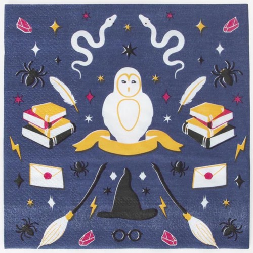 Guardanapos Feiticeiro